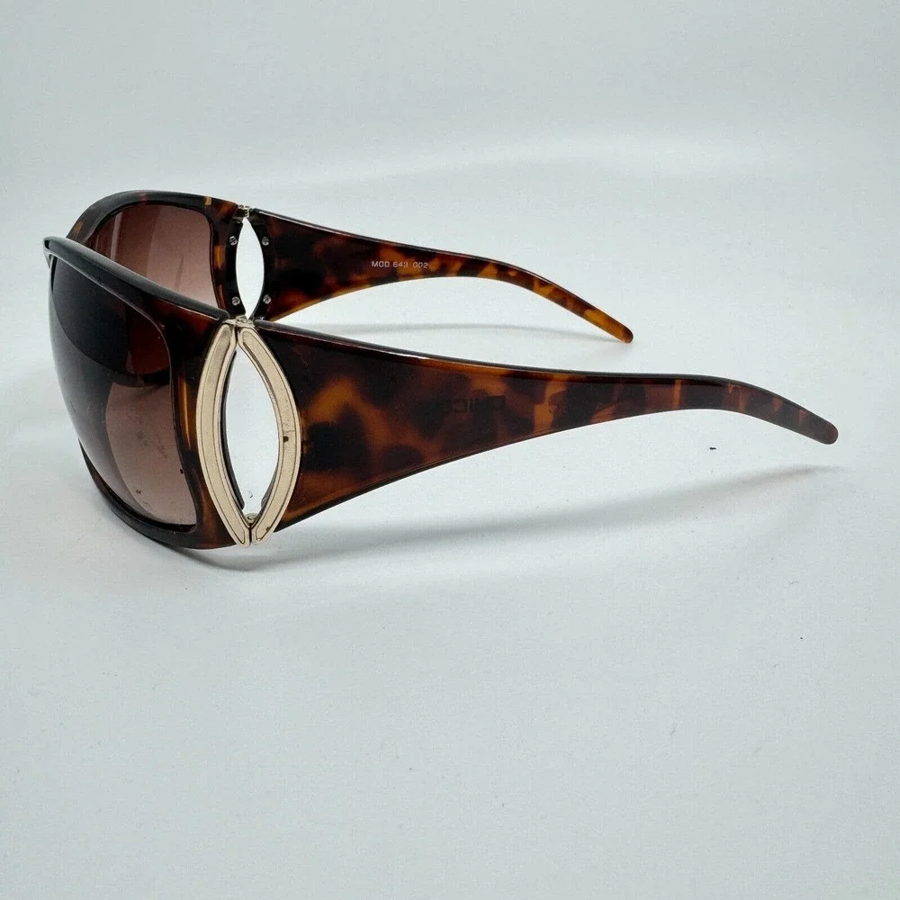 Brand New Chicos Brown‎ Ladies Sunglasses Frame Full Rim Butterfly H9853